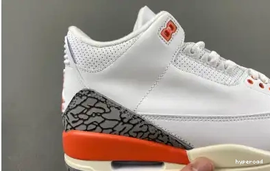 Hyperoad “Georgia Peach” Jordan 3 Air WMNS 0513